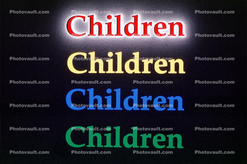 Children title