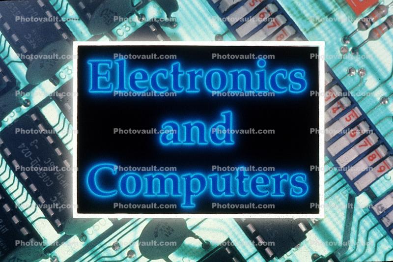 Electronics and Computers Title