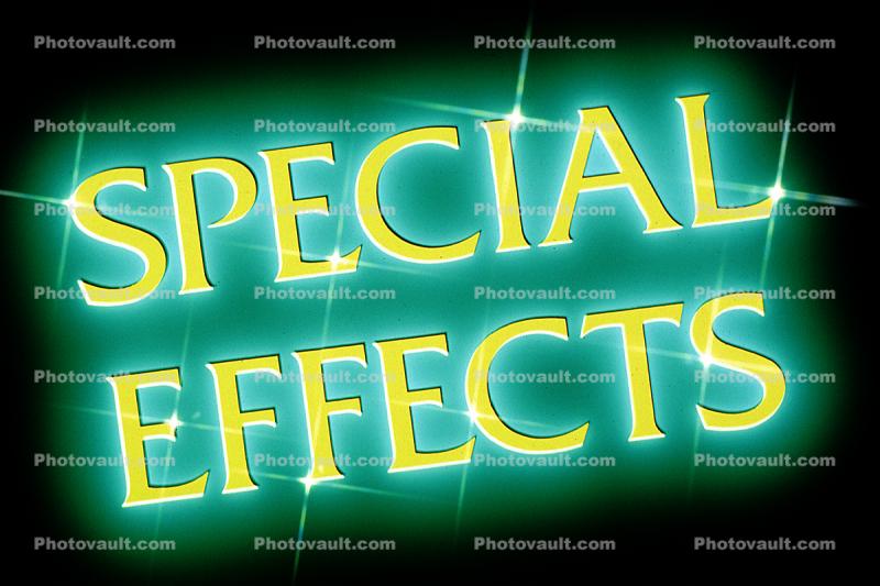 Special Effects Title