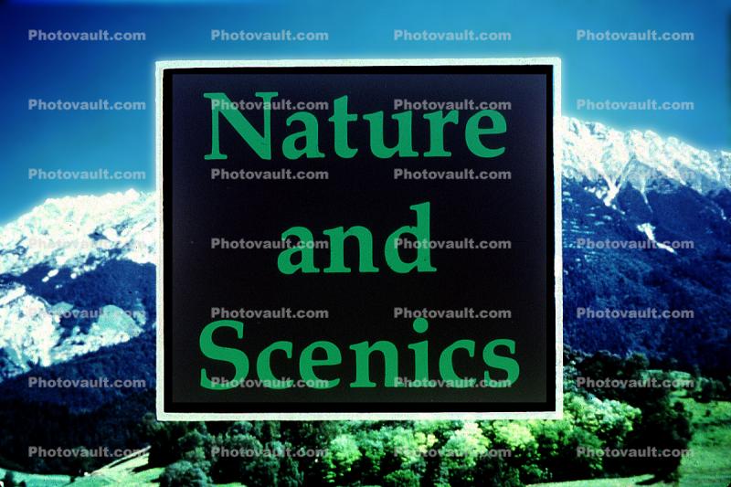 Nature and Scenics Title