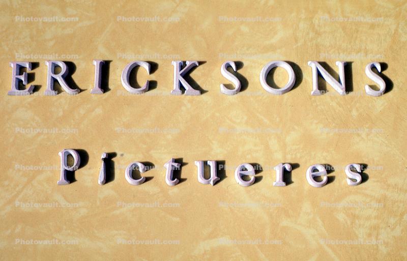 Ericksons Pictures, Title