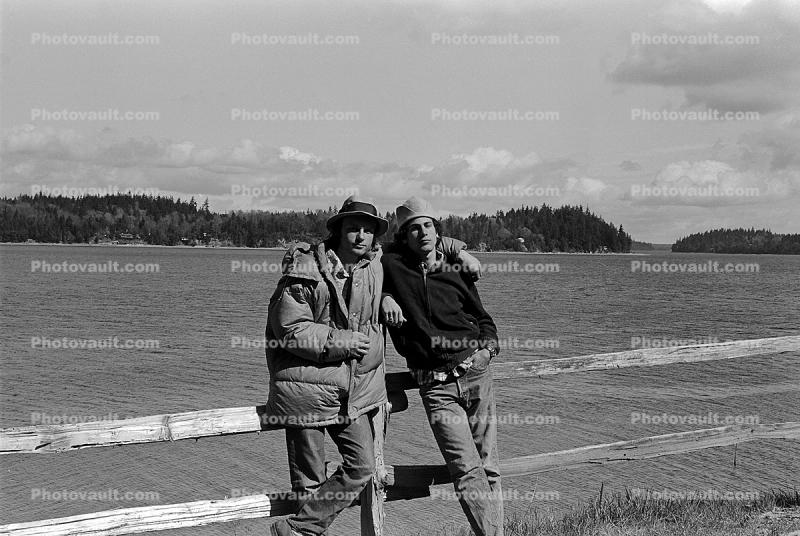 Guys, Puget Sound, Washington State, 1973, 1970s
