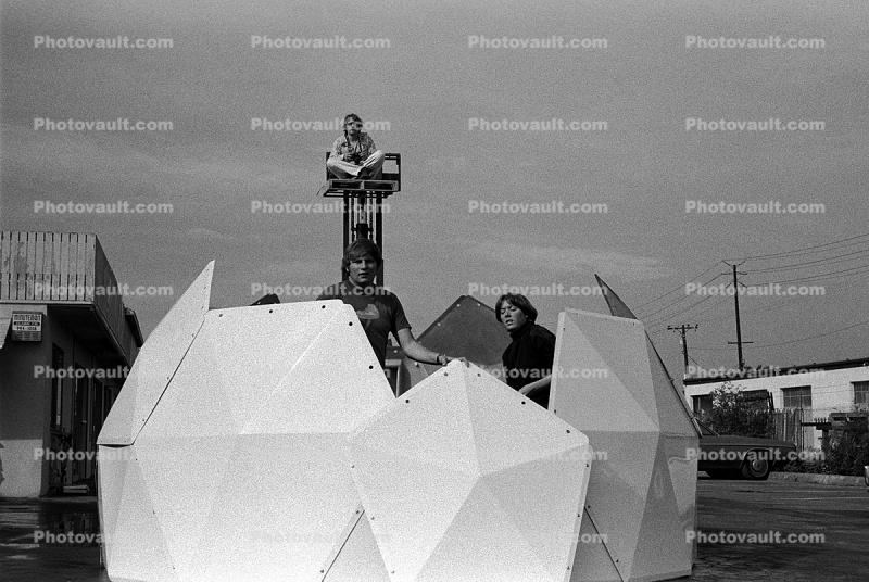 Geodesic Dome, Huntington Beach, California, 1977, 1970s