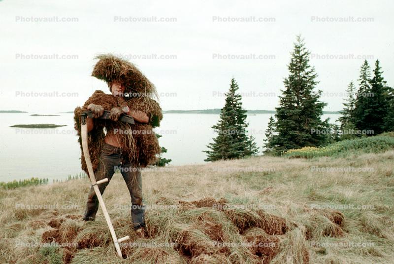 Dirt Man Dawg, Bear Island, Penobscot Bay, Maine, Norseman, 1975, 1970s