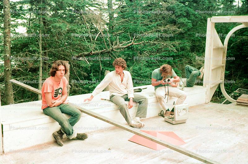Little Spruce Island, Jaime, Jonathan, dawg, 1975, 1970s