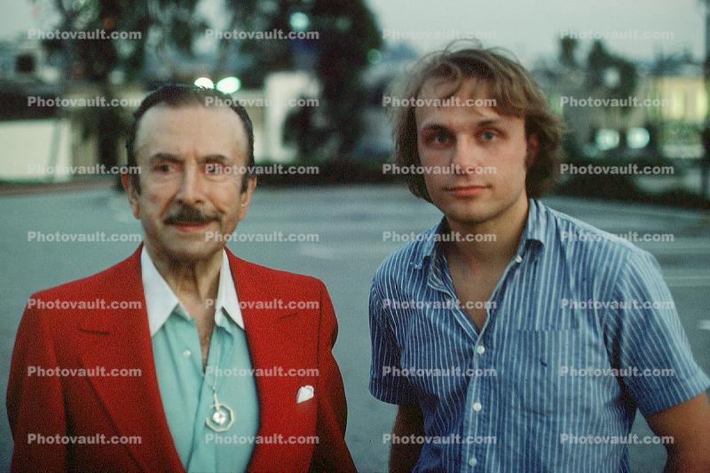 Claudio Arrau, Wernher Krutein, Pasadena, 1977, 1970s