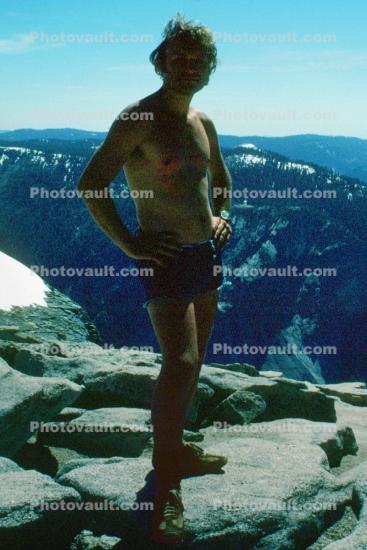 The Climb to the top of Half Dome, 1978, 1970s