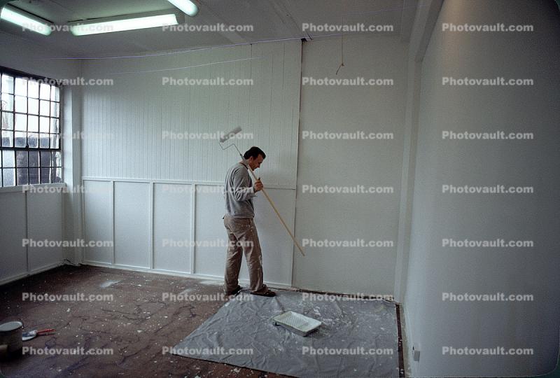 Me Painting the First Official WKPI Studios