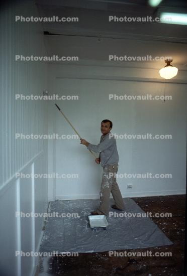 Me Painting the First Official WKPI Studios