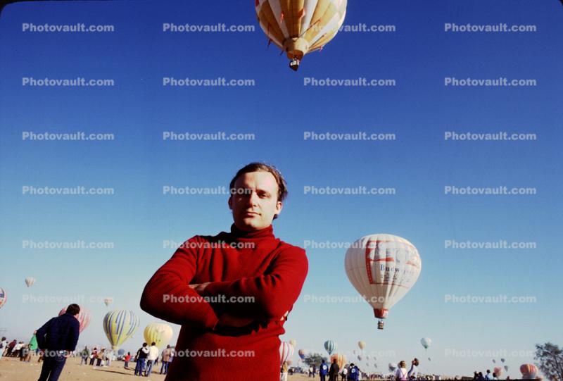 10th annual Balloon Festival, Albuquerque, 1980, 1980s