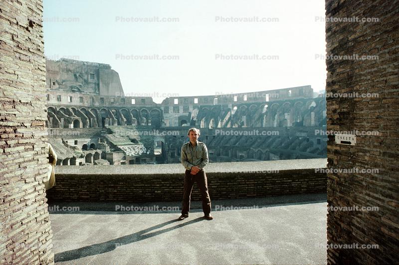 Colosseum, Rome, 1981, 1980s