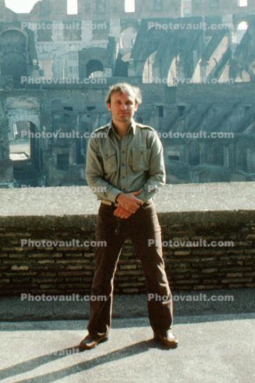 Colosseum, Rome, 1981, 1980s