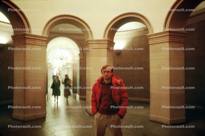 Inside the Capitol Building, 1981, 1980s