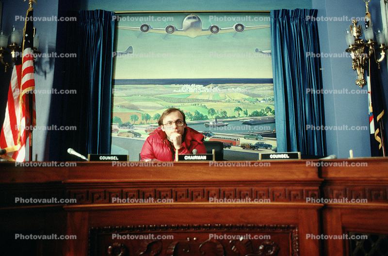 Chairmen of the Bored, Inside the United States Capitol Building, 1981, 1980s