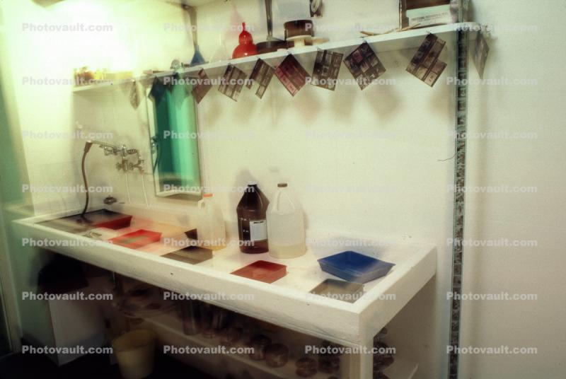 My Darkroom in the Photovault studio