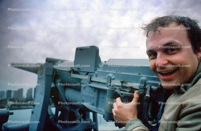 Machine Gun Dawg, Boston, 1983, 1980s