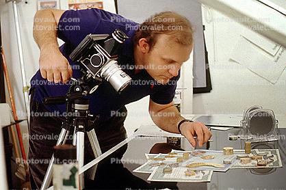 Photographing Gold Coins