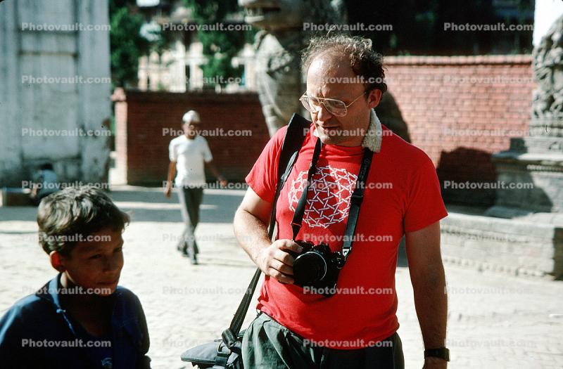 Dymaxion T-shirt, Tensegrity Sphere, Kathmandu