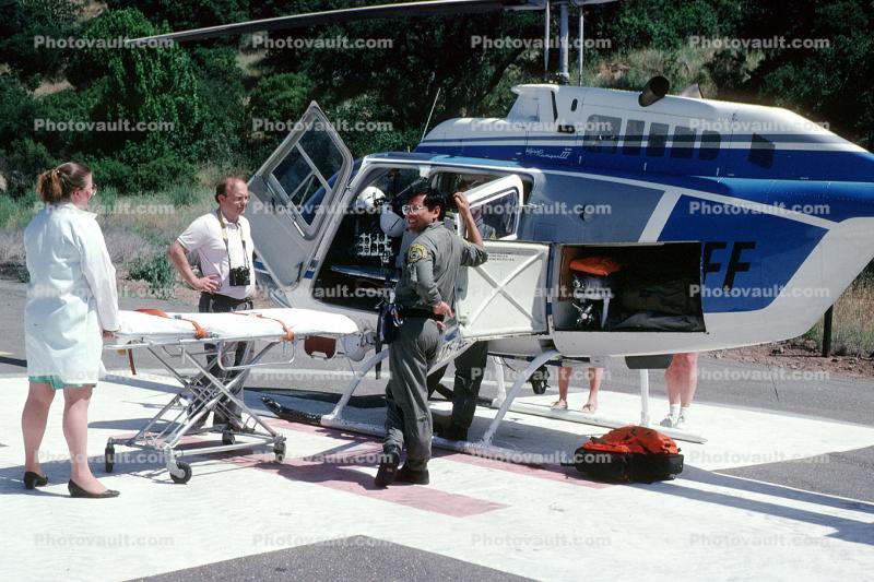 A Medical PhotoShoot in Santa Rosa, 5 May 1989