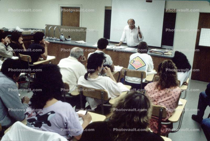 Lecture on Photoshop at the Academy of Arts College