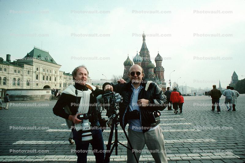 Moscow, Don Carroll, selfie