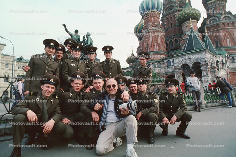 Red Square, Russian Soldier