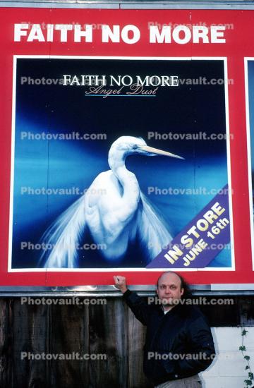 Faith No More, Angel Dust Record Cover, Tower Records, 14 June 1992