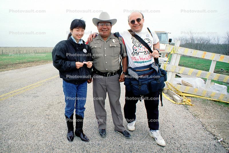 Waco, Texas, the crazy Koresh incident, Ranger, 24 March 1993