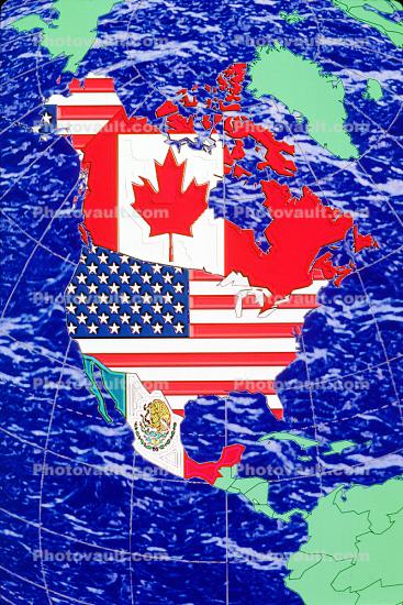 North America, NAFTA