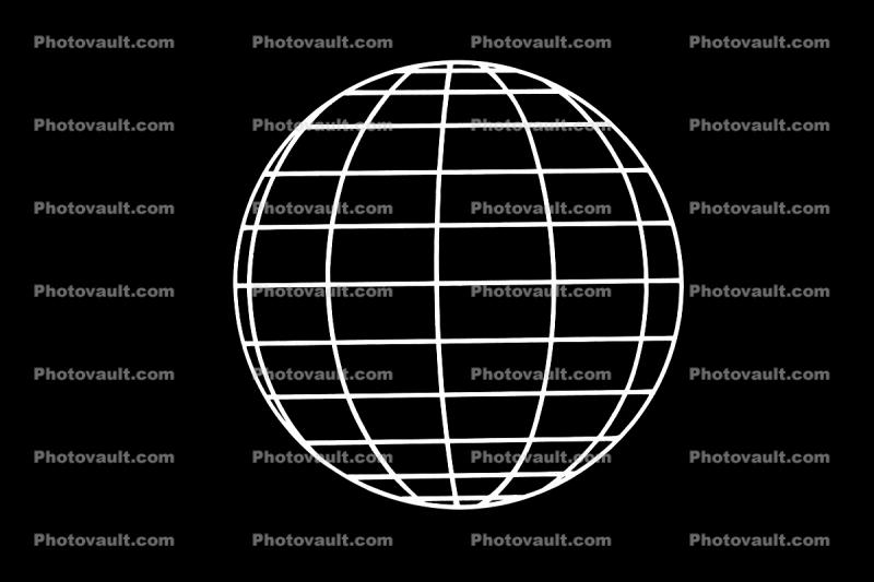 grid, globe