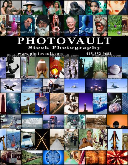 Grid of Photovault Photos