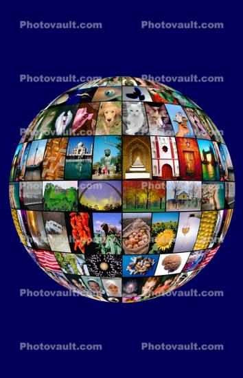 Globe of Images