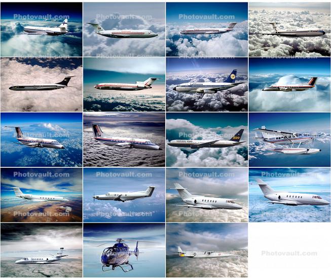 Civil Aviation, Wernher Krutein Photography, Photovault