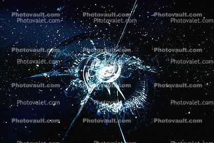 Bullit Hole in Glass