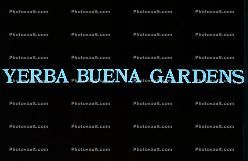 Simple Title Card for My Video on Yerba Buena Gardens that i produced.