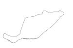 Flatfish Outline, line drawing, shape