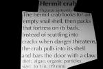 Hermit Crab, (Pagurus samuelis), AARV01P14_19