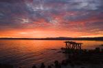 Monterey Bay, Sunrise, Sunsight, ABLD01_025