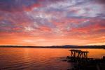 Monterey Bay, Sunrise, Sunsight, ABLD01_026