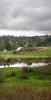Barn, Pond, Fields, Clouds, Hills, ACFD01_001