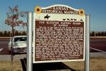 The Bluestem Pasture Region of Kansas, Historical Marker, 1960s, ACFV04P14_02