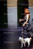 poodle, woman walking her dog, ADSV02P02_18