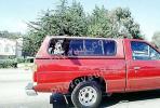 Dog in a pick-up truck, ADSV03P01_15