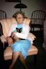 Grandma, Siamese Cat, Chair, 1960s
