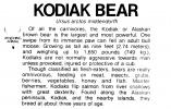 Kodiak Bear (Ursus arctos middendorffi), AMUV01P06_10