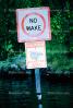 No Wake, Caution Manatee Area, sign, AOMV01P02_02