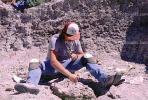 Maiasaurus excavation, Badlands, Montana, APDV01P14_12