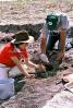 Maiasaurus excavation, Badlands, Montana, APDV01P14_19