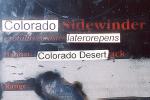 Colorado Sidewinder, (Crotalus cerastes), Laterorepens, Venomous, Pitviper, Viper, Viperidae