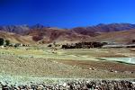 Mountains and Ruins of Bamiyan Valley, 1974